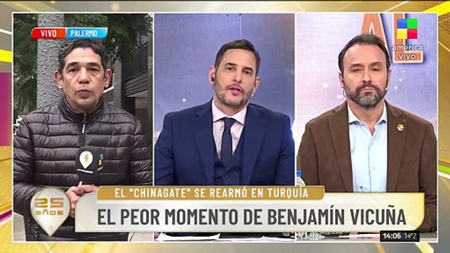La primera imagen de Benjamín Vicuña tras el posteo feroz de Benjamín Vicuña