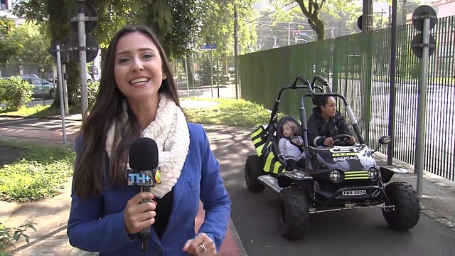 MiniCidade do trânsito de Santos inicia atividades gratuitas nas férias