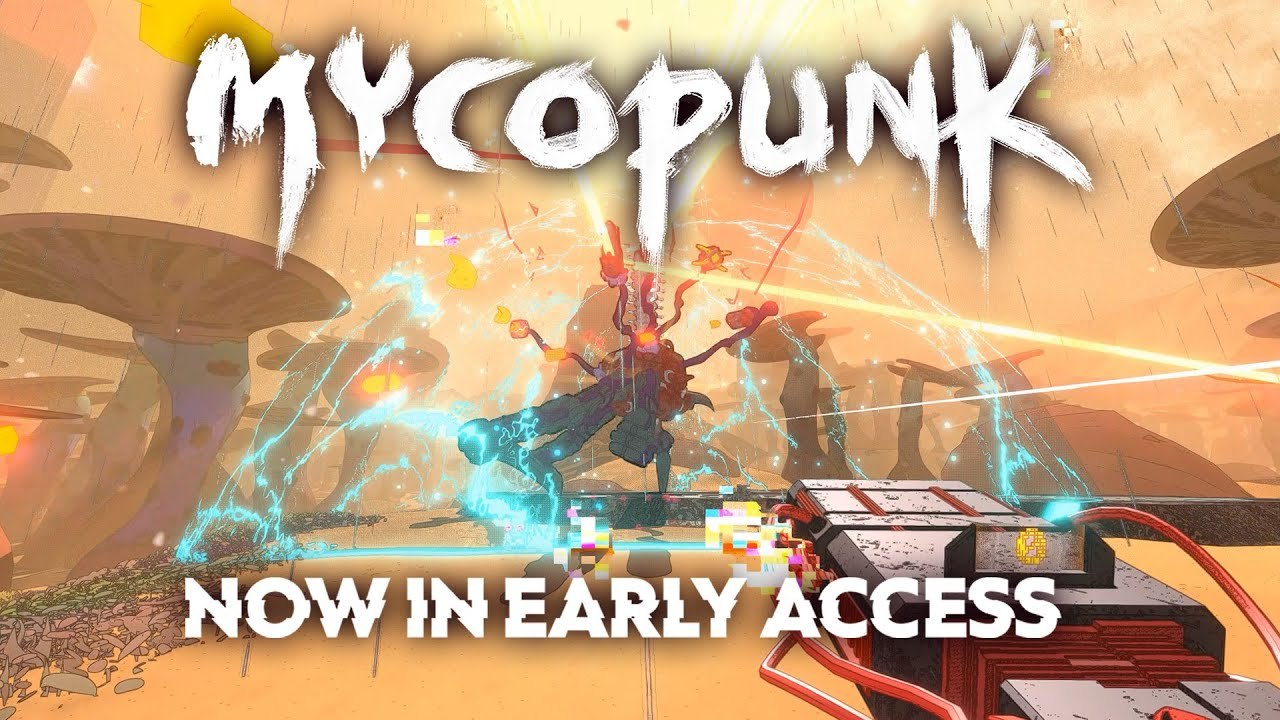 Mycopunk - Trailer de lancement accès anticipé