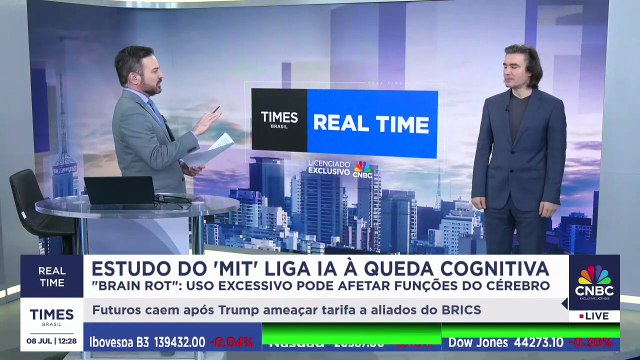 Álvaro Machado Dias traça riscos e benefícios da IA na cognição