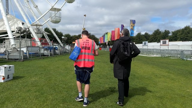 Tour of Glasgow Green as TRNSMT prepares to launch for 2025