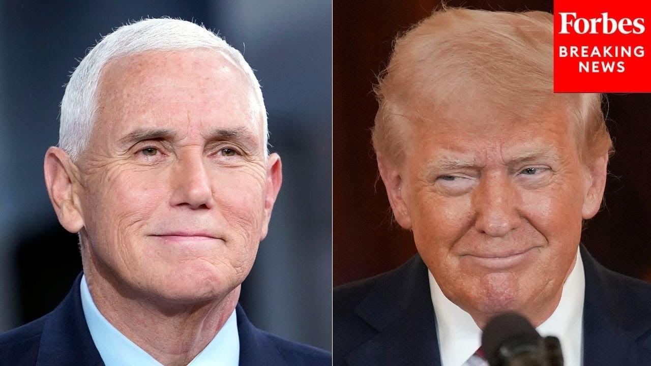 Mike Pence Praises Big Beautiful Bill For Extending 'All Of The Trump-Pence' Tax Cuts