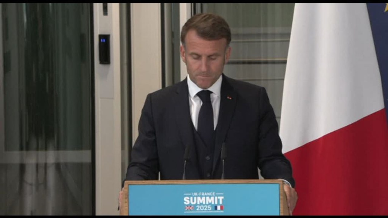 Macron annuncia aumento forza franco-britannica CJEF a 50.000 uomini