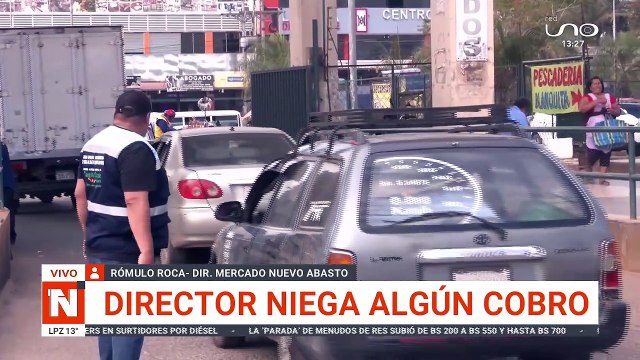 DENUNCIAN COBRO POR INGRESO A MERCADO EN SANTA CRUZ