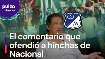 Antonio Casale y el fuerte comentario para Nacional _ Pulzo Deportes