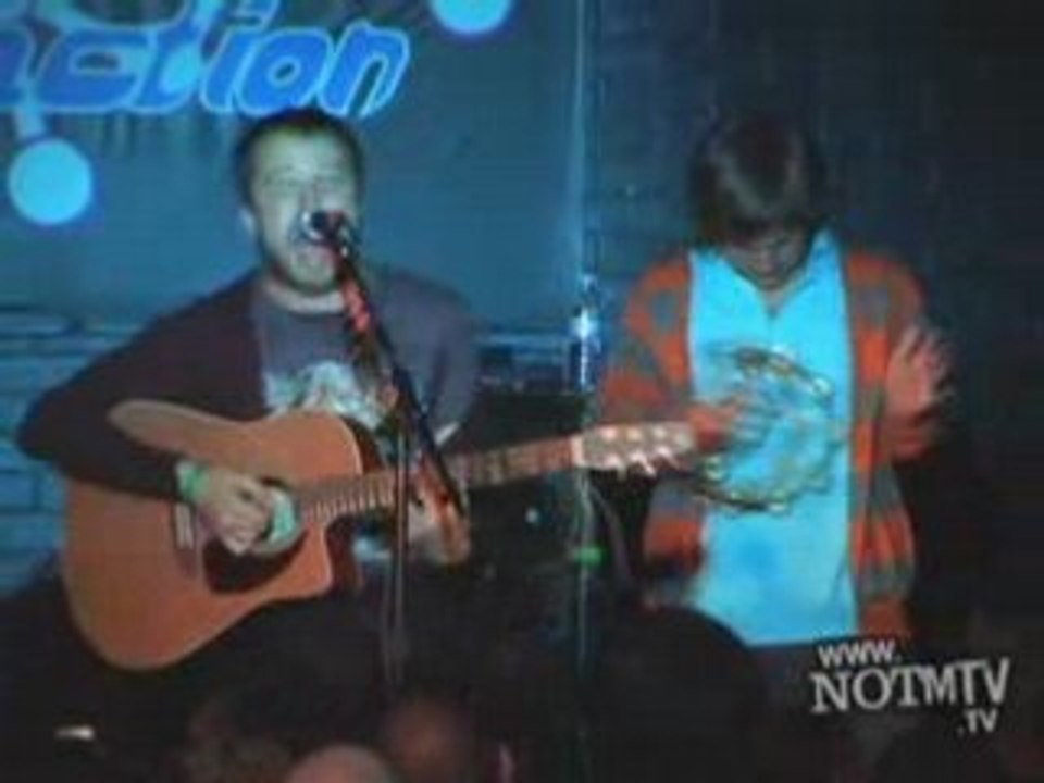 Max Bemis Live bemis "Spores" May 11 2008