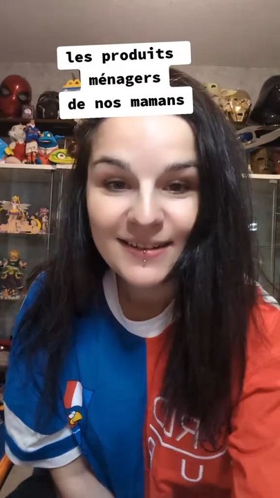 te souviens tu des produits ménagers de ta maman ?
