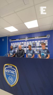 Nouvelle recrue de l’Estac : Lucas Maronier, défenseur, nous fait part de ses premiers ressentis