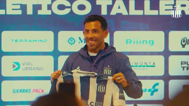 Tevez llegó a Córdoba y asumió en Talleres