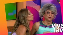 Gaby Quiroga revela beso con la Maestra Resurrección