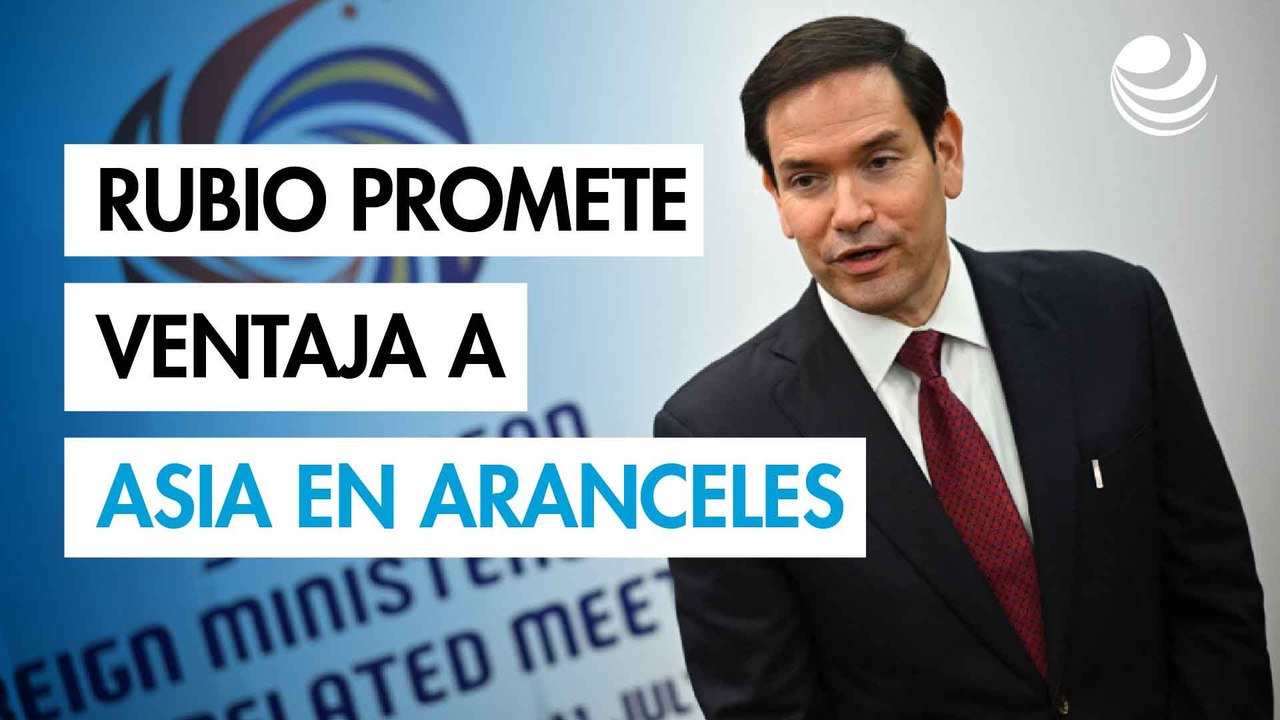 Marco Rubio promete a Asia mejores aranceles re...