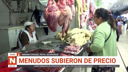 MENUDOS SUBIERON DE PRECIO