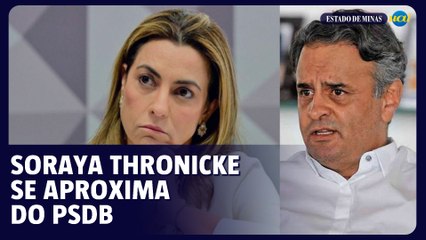 Soraya Thronicke ensaia desembarque do Podemos e se reúne com Aécio Neves