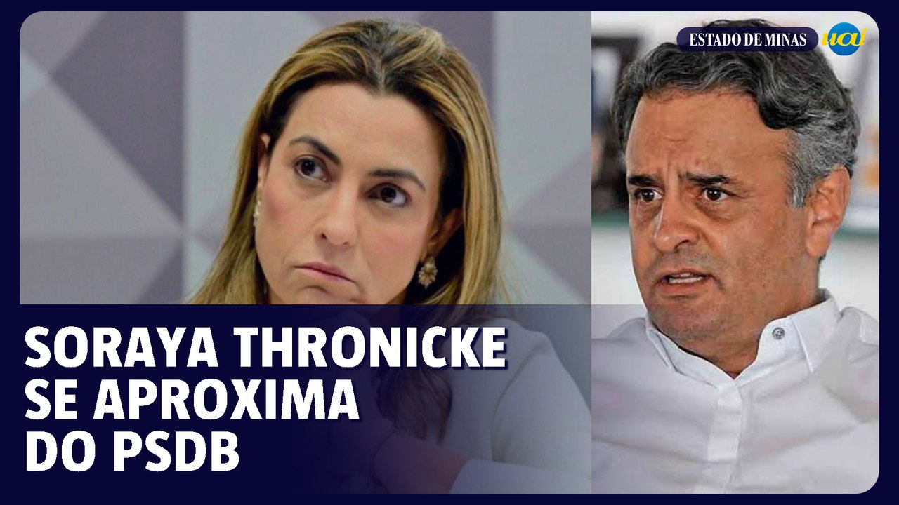 Soraya Thronicke ensaia desembarque do Podemos e se reúne com Aécio Neves
