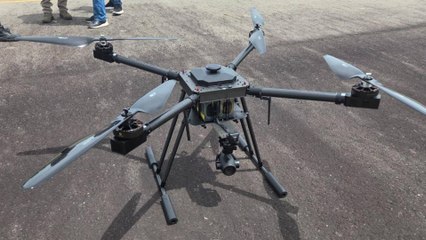 ¿Cómo funciona DRAGOM? Primer dron para la seguridad desarrollado en Colombia