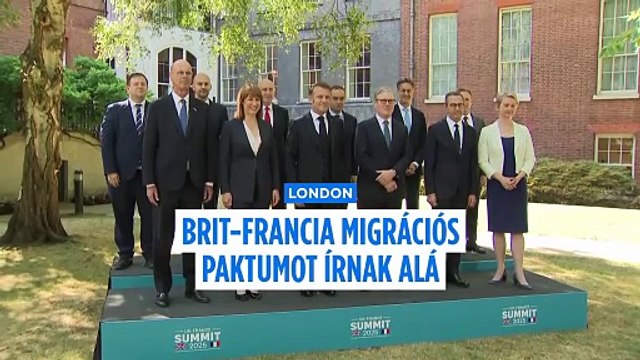 Egy be, egy ki - új megállapodást köt London és Párizs az illegális migráció megfékezésére