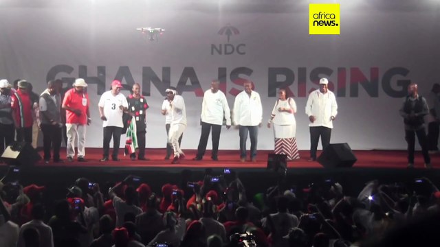 Ghana : la star Shatta Whale soutient publiquement le président Mahama