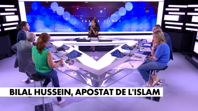 «Quitter l'islam, c'est la peine de mort», explique Bilal Hussein, auteur de «Incroyable islam»