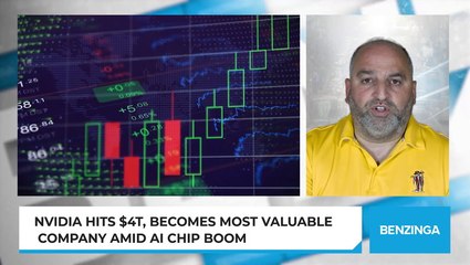 Nvidia Hits $4T, Becomes Most Valuable Company Amid AI Chip Boom