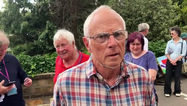 Campaigner Roger Jackson calls for Derbyshire County Council to keep its Derbyshire Eco Centre open