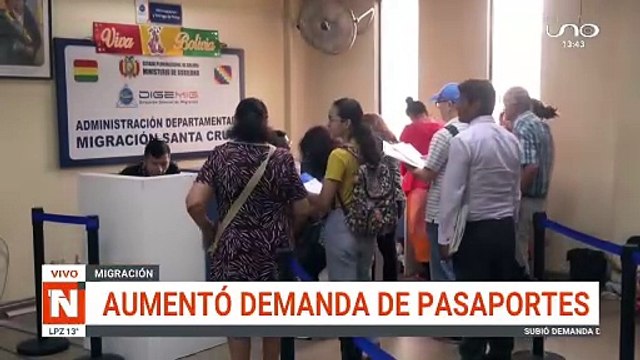 Aumentó demanda de pasaportes