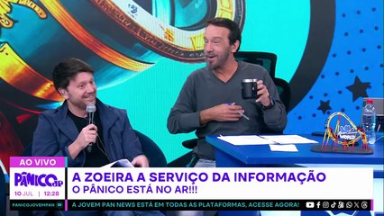 MÔNICA SALGADO | PÂNICO - 10/07/2025