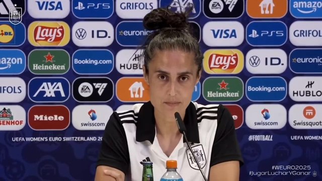 Montse Tomé, rueda de prensa previa al Italia - España