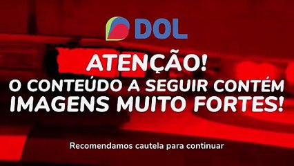 Homem quebra perna e descola pé durante agachamento