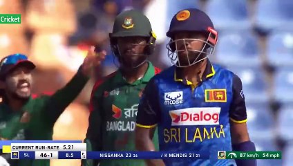 Sri Lanka vs Bangladesh 3rd ODI Highlights 2025
