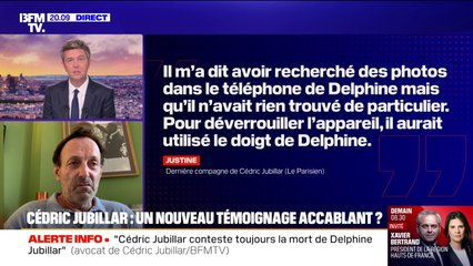 "Je sais qu'il voyait une jeune femme au parloir mais je n'ai rien à dire sur la nature exacte de leur relation": l'avocat de Cédric Jubillar s'exprime après le témoignage d'une ancienne compagne de son client