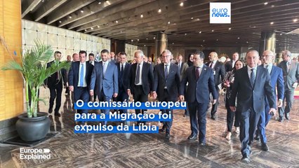 Líbia: deve a União Europeia manter conversações com o marechal Haftar?