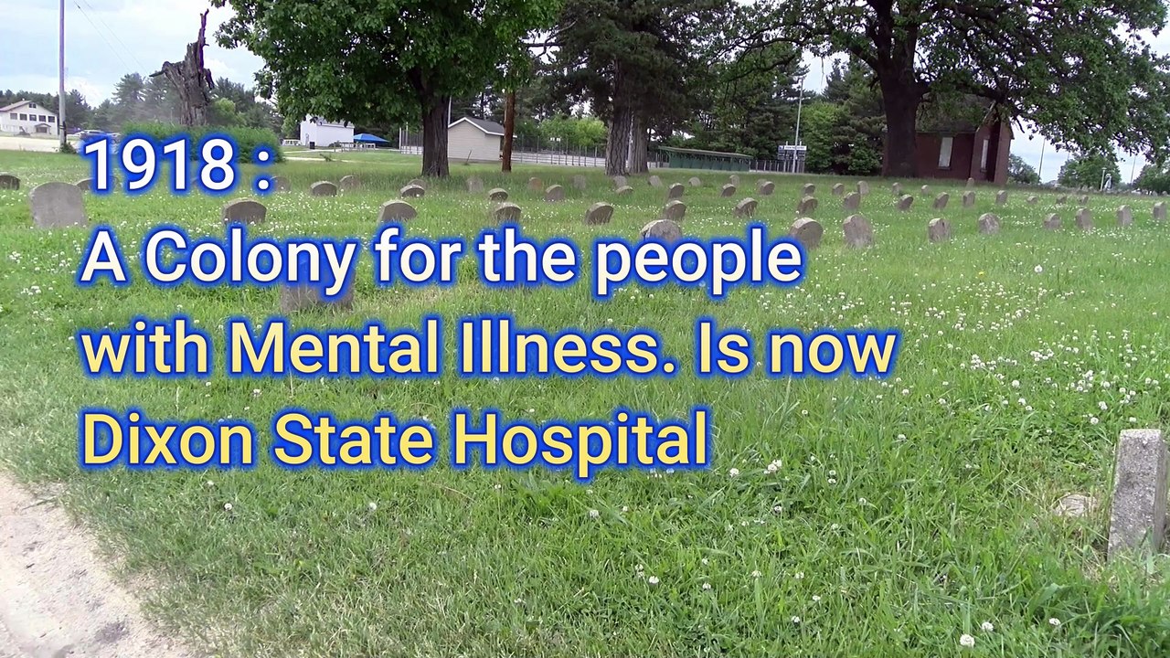 May 29 2025 Dixon IL Dixon State School Cemetry