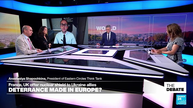 Deterrence made in Europe? France, UK offer nuclear shield to Ukraine allies