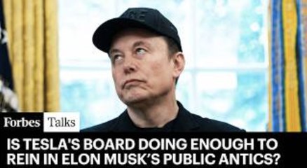 Why Tesla's Troubles Don't End With Elon Musk