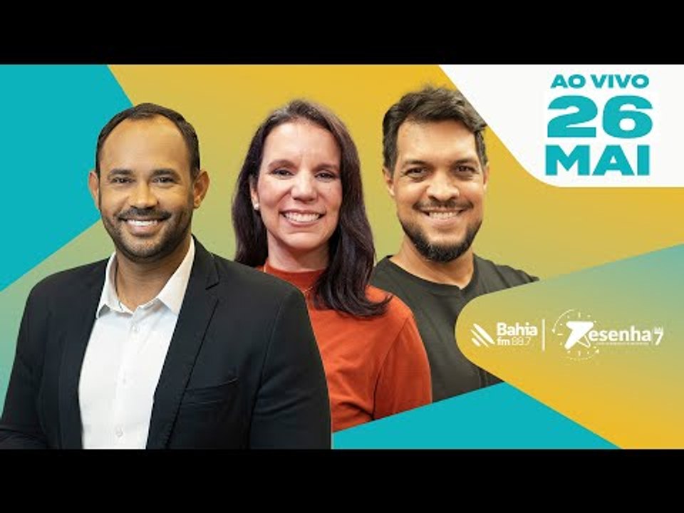 Resenha das 7, com Vanderson Nascimento - 26/05/25