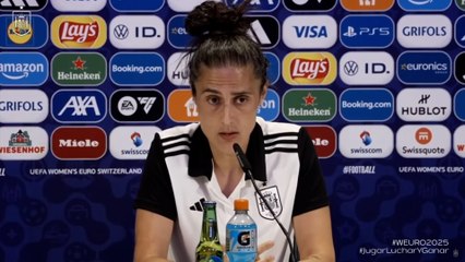 Montse Tomé: "Ganar significa confianza"