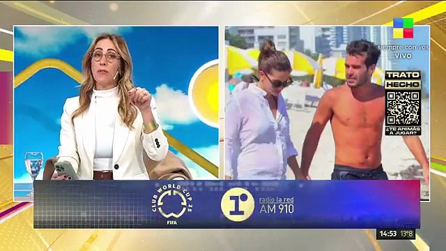 Nicolás Cabré revocó el permiso a la China Suárez