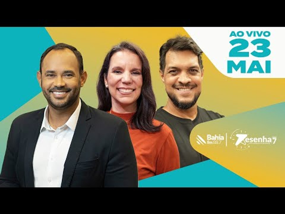 Resenha das 7, com Vanderson Nascimento - 23/05/25