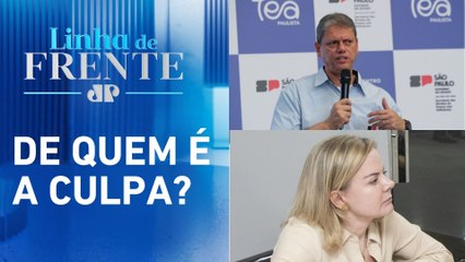 Oposição responsabiliza Lula por tarifaço de Trump | LINHA DE FRENTE