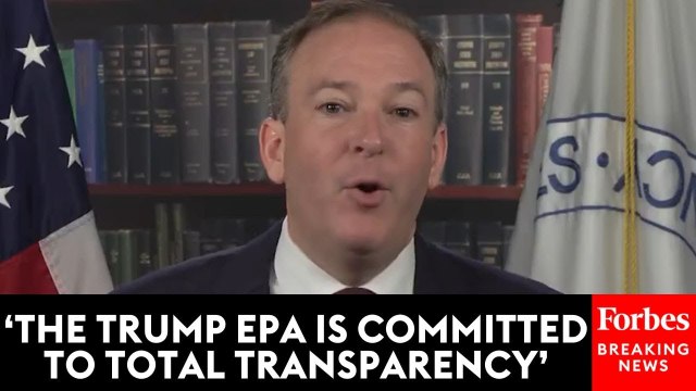EPA Administrator Lee Zeldin Announces New Probe Into Contrails And Geoengineering
