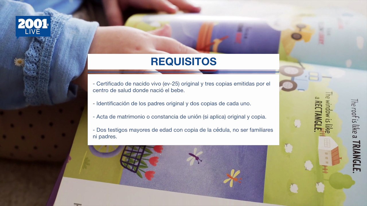 Saren: requisitos y pasos a seguir para registrar a un recién nacido