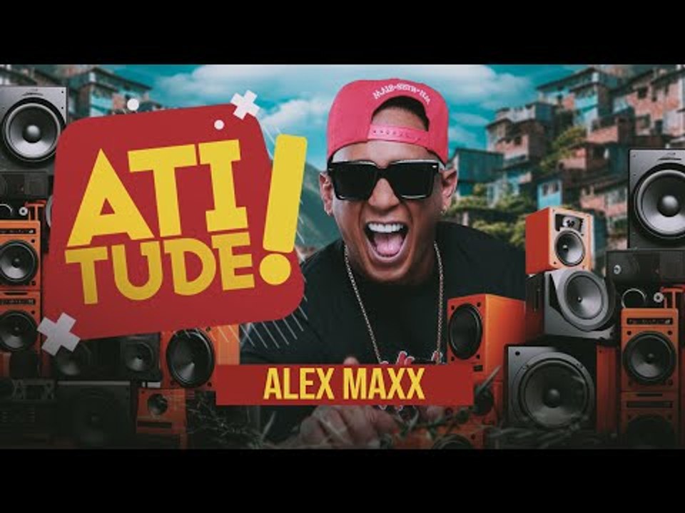 Alex Maxx no Atitude da Bahia FM
