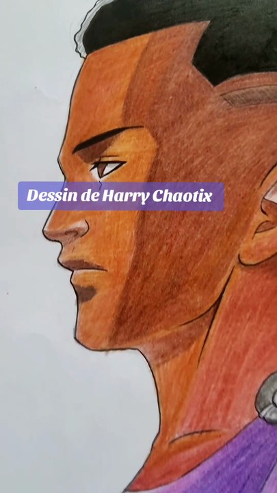 Dessin de Harry Chaotix