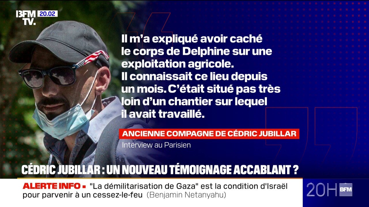 L'ancienne compagne de Cédric Jubillar affirme qu'il lui a formulé des aveux sur le meurtre de Delphine