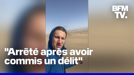 Le jeune cycliste franco-allemand, disparu depuis le 16 juin, a été "arrêté" en Iran