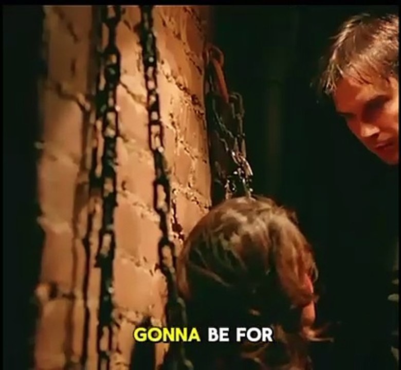 Damon being over smart while torturing Sybil | The Vampire Diaries