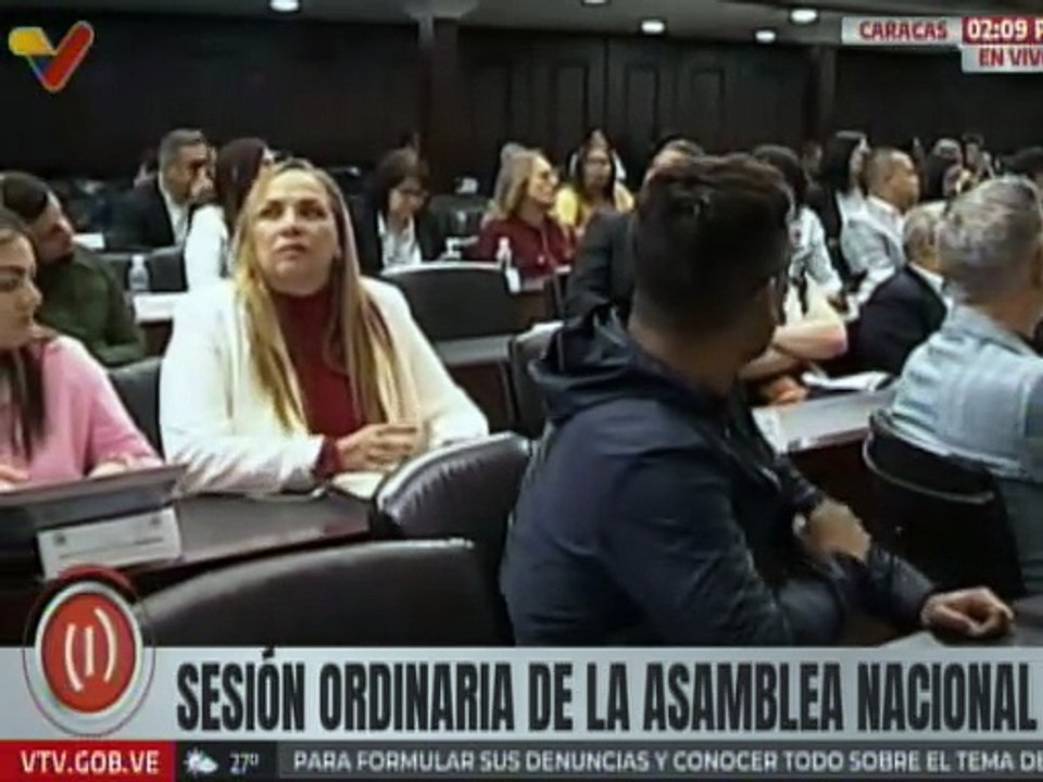 AN autorizó nombramiento de Imad Saab como embajador de Venezuela ante el gobierno de la Rep. Argelina