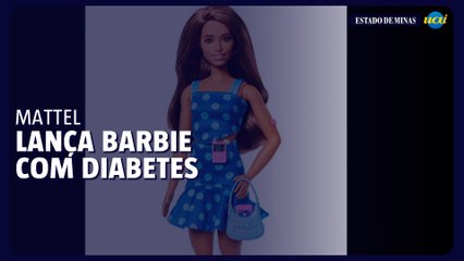 Mattel lança Barbie com diabetes