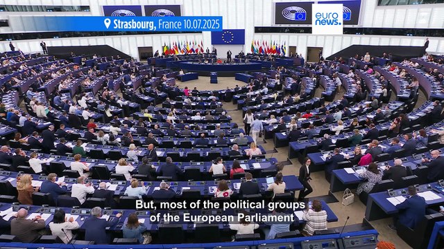 Von der Leyen's EU Commission survives Parliament confidence vote