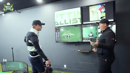 Stephen Sweeney's Golf Putter Techniques with Advanced 3D Data